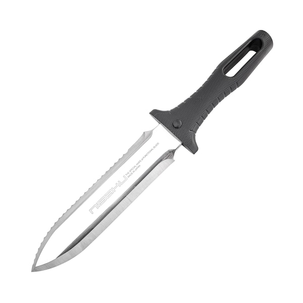 Nisaku Knife, Steel, Serrated, 7.5" Blade NJP800 - main